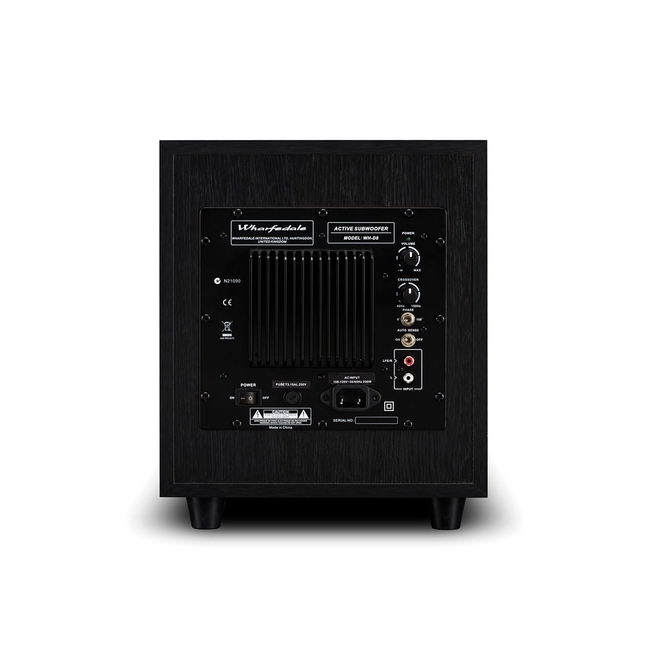 Wharfedale WH-D8 Black - 8inch