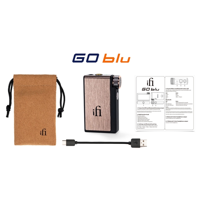 iFi Audio GO Blu  (5060738785230)