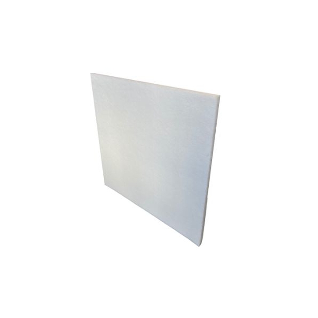 Audiodesigner Colour Ceiling Panels White Χωνευτά Ηχοαπορροφητικά Πάνελ Οροφής 60x60x2 cm (6 Τεμάχια)