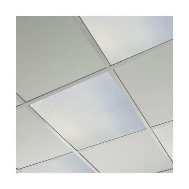 Audiodesigner Colour Ceiling Panels White Χωνευτά Ηχοαπορροφητικά Πάνελ Οροφής 60x60x2 cm (6 Τεμάχια)