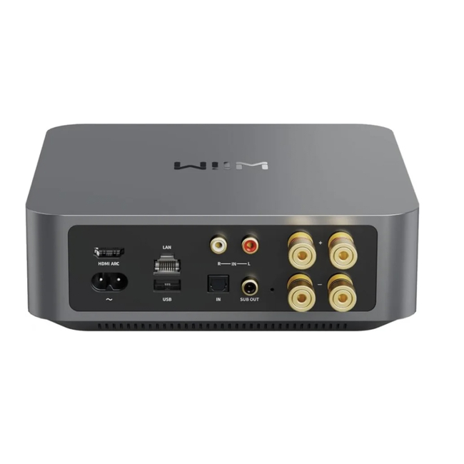 WiiM Amp - Space Grey