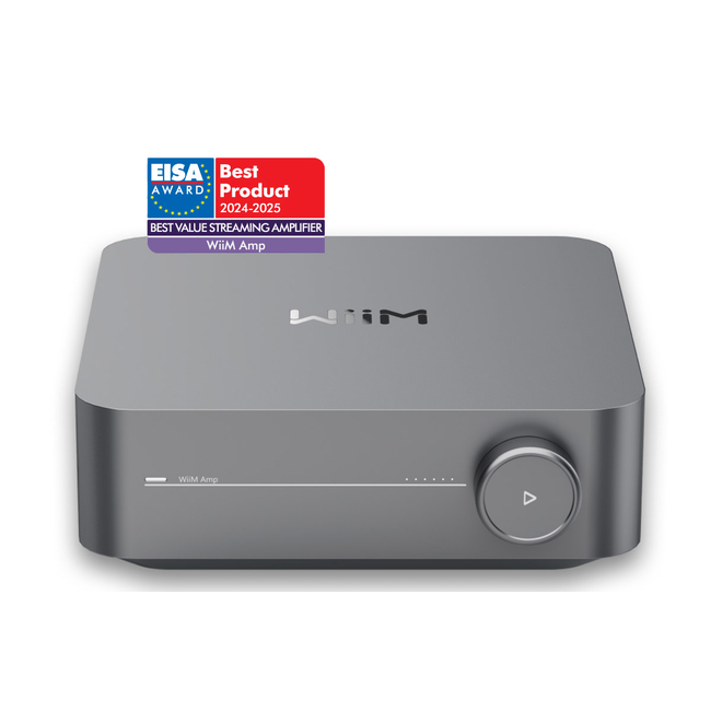 WiiM Amp - Space Grey