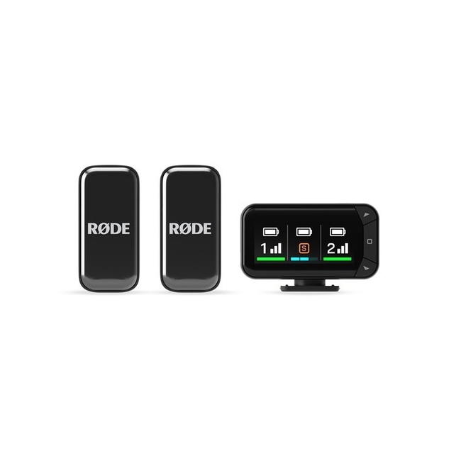 RODE Wireless Micro Camera Kit Ασύρματο Πέτου (698813017775)
