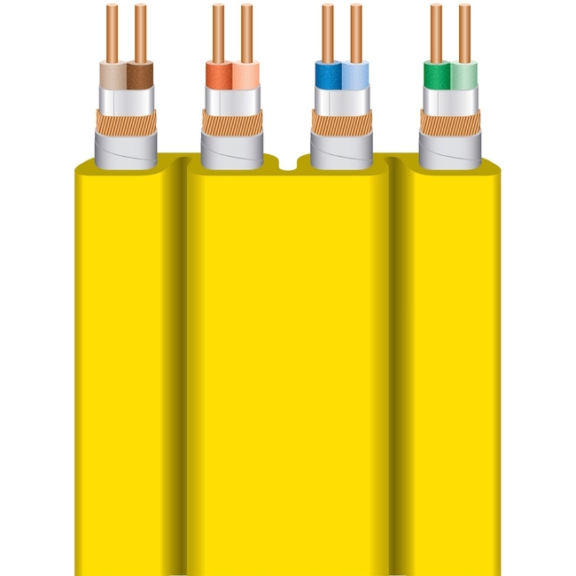 Wireworld Chroma Cat8 Ethernet - 1m