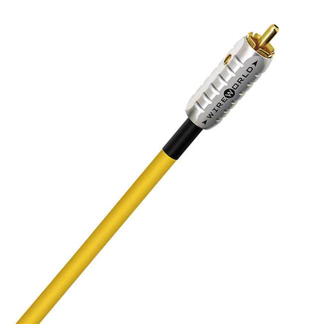 Wireworld Chroma 8 coaxial Digital CRV8- 3m new
