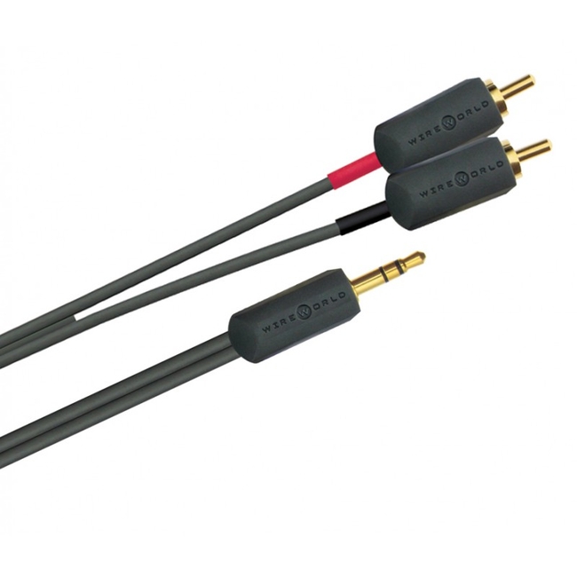 Wireworld iWorld Jack σε 2 RCA - 1.5m