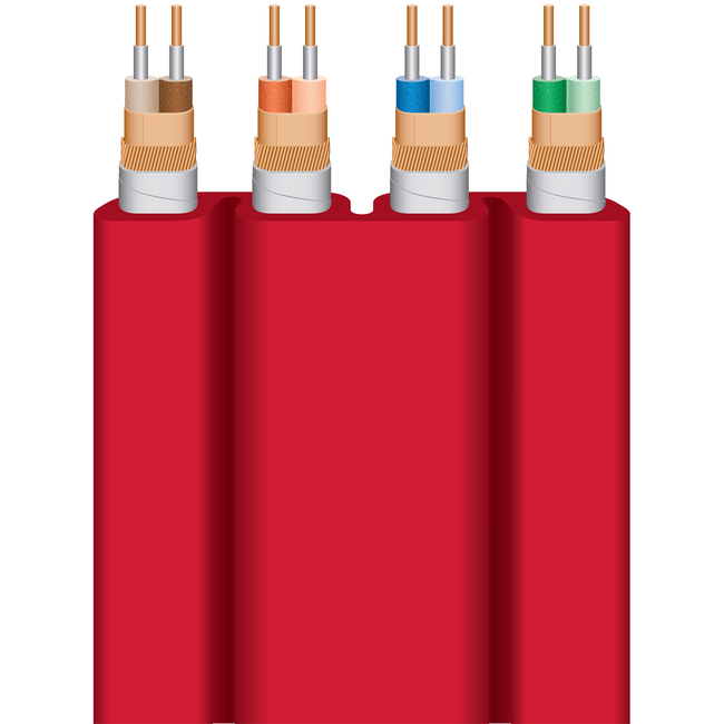 Wireworld Starlight Cat8 Ethernet - 1m