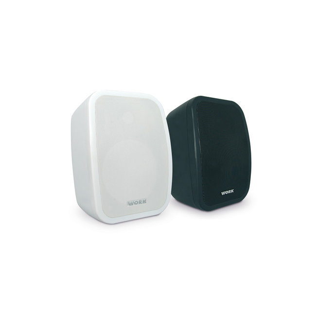 Work NEO 4 White - 4inch (Ζεύγος)