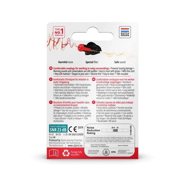 Alpine WorkSafe - 111.21.355