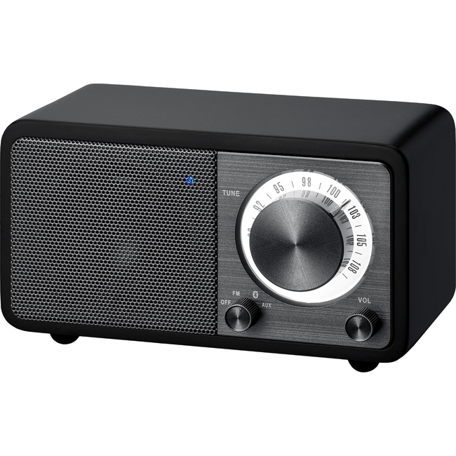 Sangean WR-7 Matt Black (Genuine Mini)