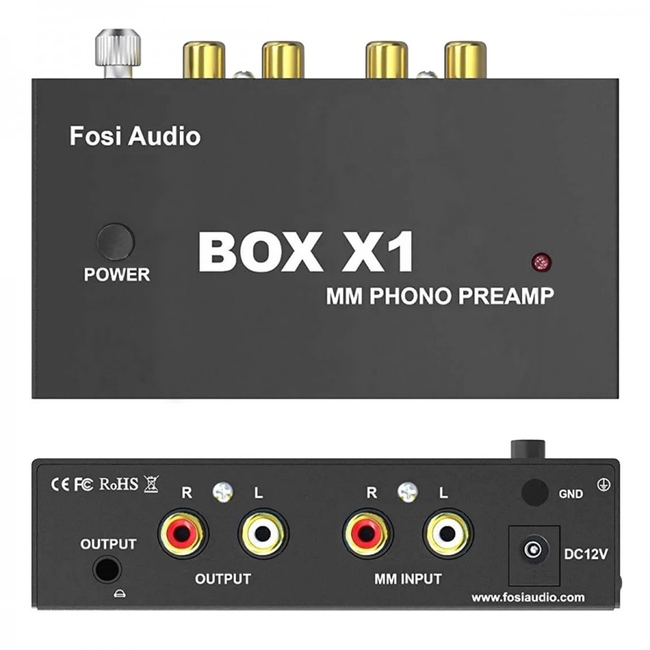 Fosi Audio BOX X1 Phono MM (6976136960348)