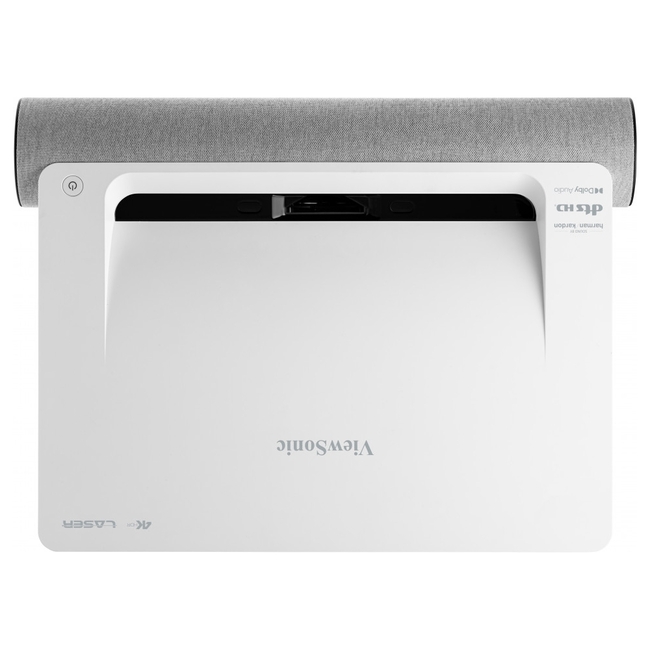 Viewsonic X2000L-4K Projector με Ενσωματωμένα Ηχεία, Λευκός