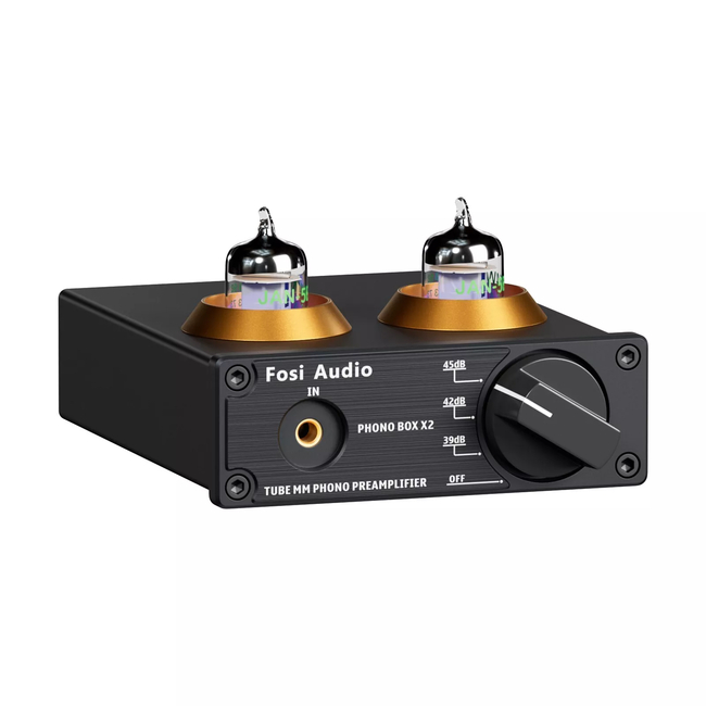 Fosi Audio BOX X2 Tube MM Phono (6976136960232)
