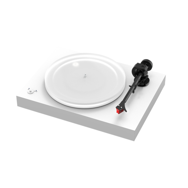 Pro-Ject X2 B (Ortofon Quintet Red) - Satin White