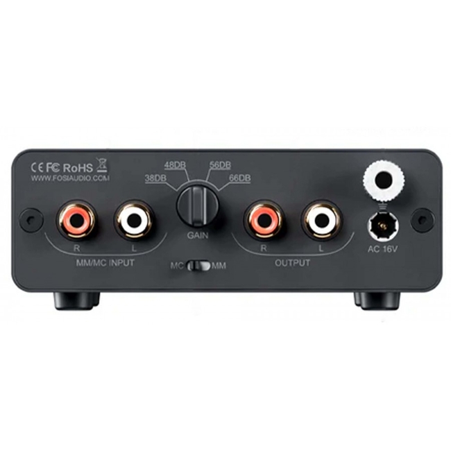 Fosi Audio BOX X5 Phono MM/MC (6976136960553)