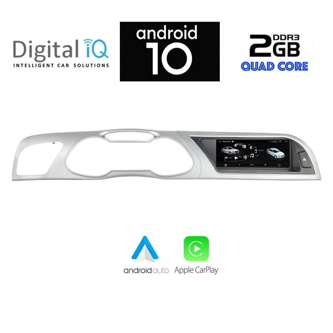 DIGITAL IQ X919_CPA (8.8inc) MULTIMEDIA SYSTEM for AUDI A4 -A5 mod. 2012-2016