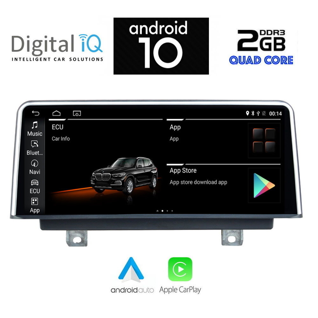 DIGITAL IQ X953_CPA (10.25'') (NBT) MULTIMEDIA for BMW S.2 (F22-23) mod. 2014-2018