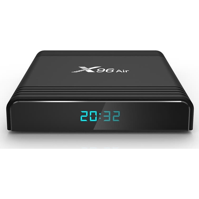 X96 Air Amlogic S905x3 8K Video Decode Android 9.0 TV Box 4GB RAM DDR3 64GB ROM eMMC 2.4G+5.8G WiFi LAN USB 3.0