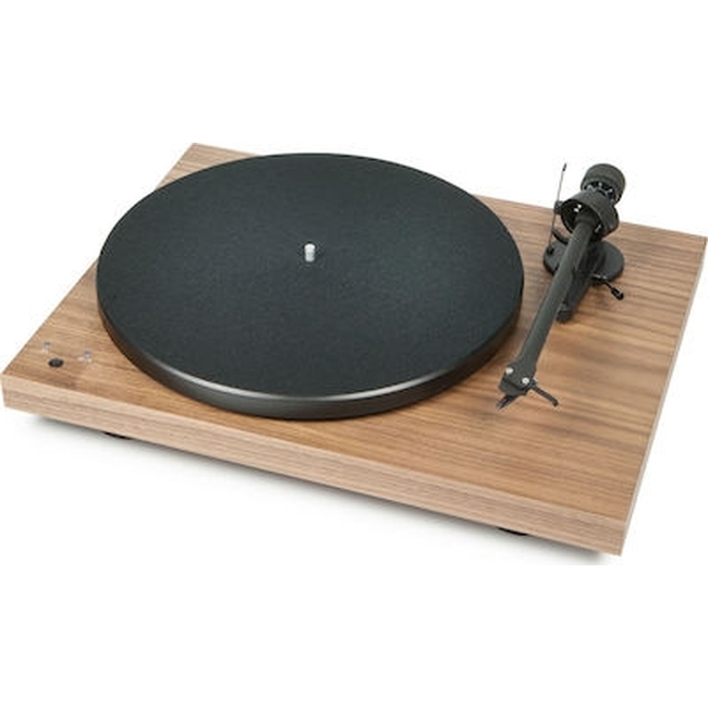 Pro-Ject Audio Debut III Record Master DC SB USB Walnut / OM10 - Belt Drive- Με προενισχυτή