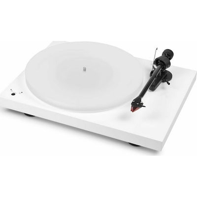 Pro-Ject Debut Carbon Esprit Record Master HiRes USB White / 2M Red -Belt Drive- Με προενισχυτή