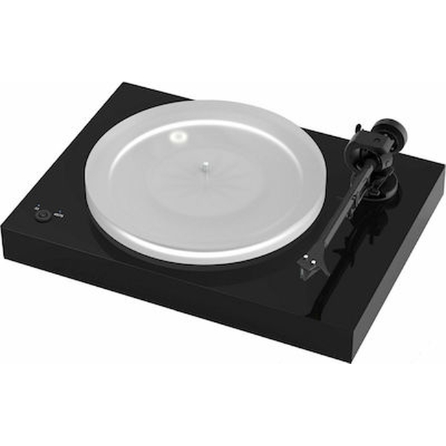 Pro-Ject X-2 High Gloss Black / 2M Silver - Belt Drive