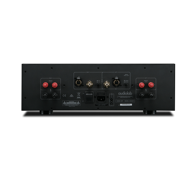 Audiolab 8300XP - Black