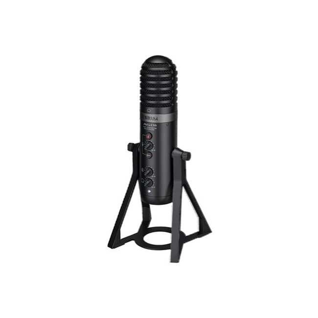 Yamaha AG-01-WH Mικρόφωνο USB Black 4957812677479