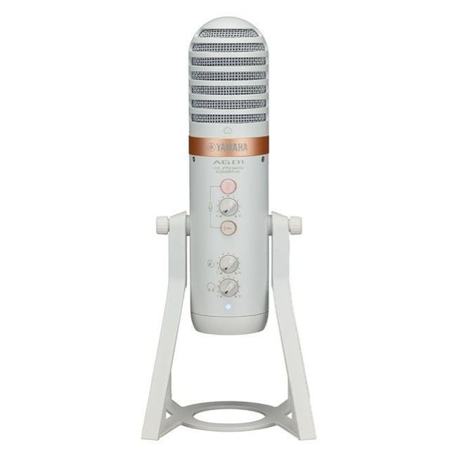 Yamaha AG-01-WH Mικρόφωνο USB White 4957812677455