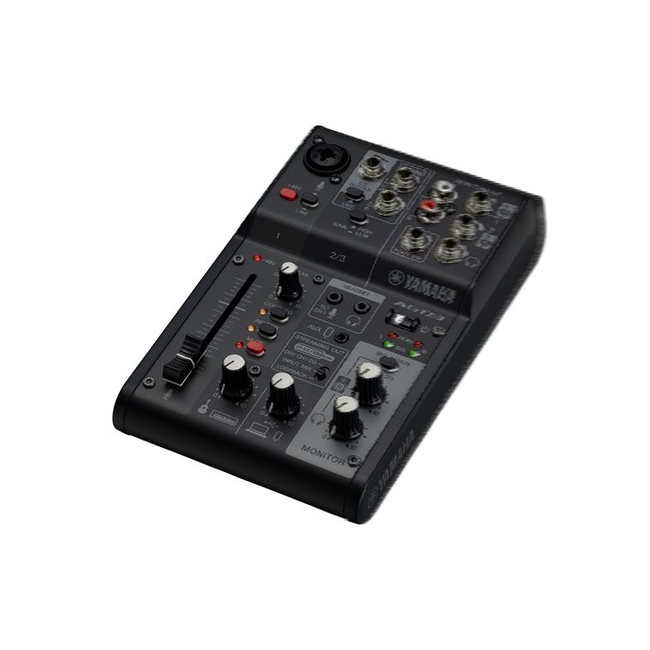 YAMAHA AG-03-MK2-B-LSPK Live Streaming Pack