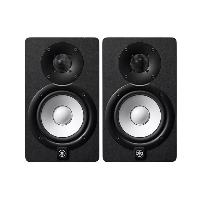YAMAHA HS-5 MP Aυτοενισχυόμενο Ηχείο Studio Monitor Μαύρο (Zεύγος)