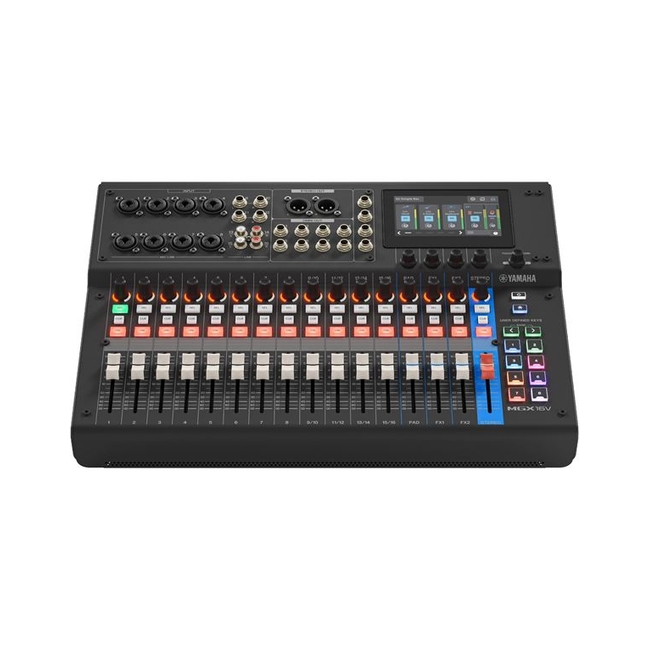 YAMAHA MGX16-V Black Ψηφιακή Κονσόλα Μίξης