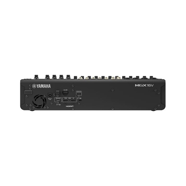 YAMAHA MGX16-V Black Ψηφιακή Κονσόλα Μίξης