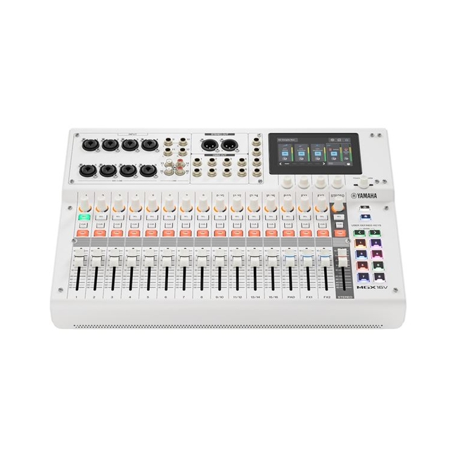 YAMAHA MGX16-V White Ψηφιακή Κονσόλα Μίξης