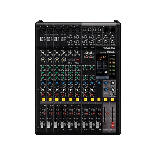 YAMAHA MG-12-X Αναλογική Κονσόλα (VFK-1270)