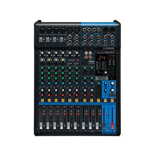YAMAHA MG-12-XU Αναλογική Κονσόλα