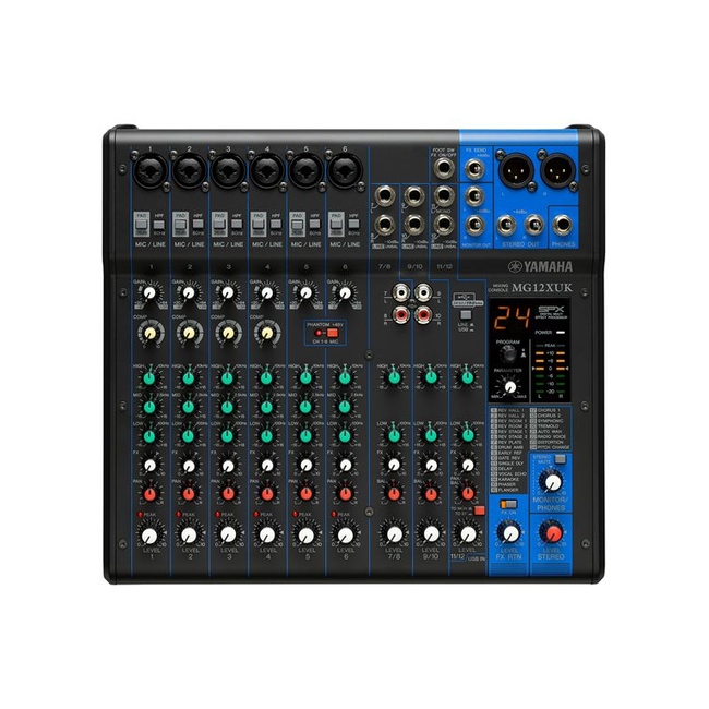 YAMAHA MG-12-XUK USB Αναλογική Κονσόλα