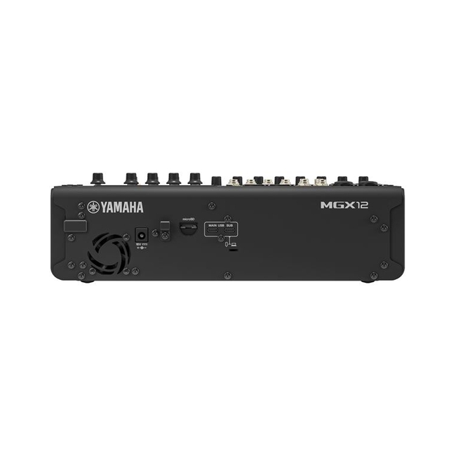 YAMAHA MGX12 Black Ψηφιακή Κονσόλα Μίξης