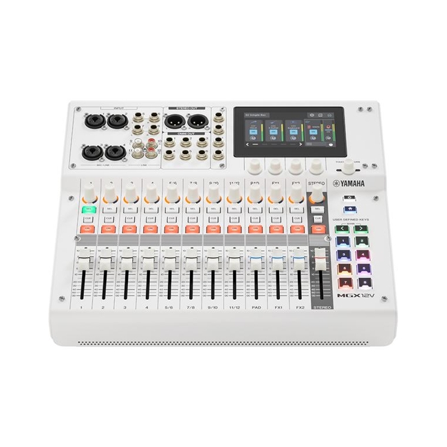 YAMAHA MGX12-V White Ψηφιακή Κονσόλα Μίξης