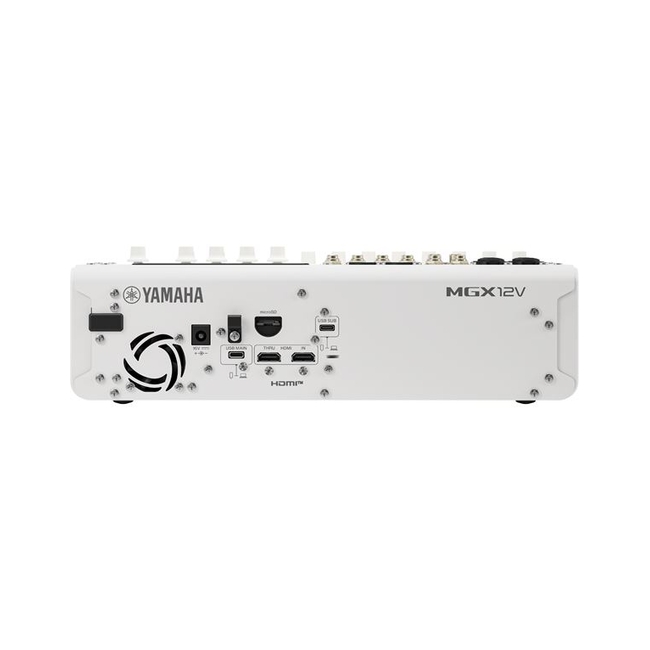 YAMAHA MGX12-V White Ψηφιακή Κονσόλα Μίξης