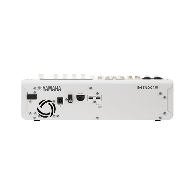 YAMAHA MGX12 White Ψηφιακή Κονσόλα Μίξης