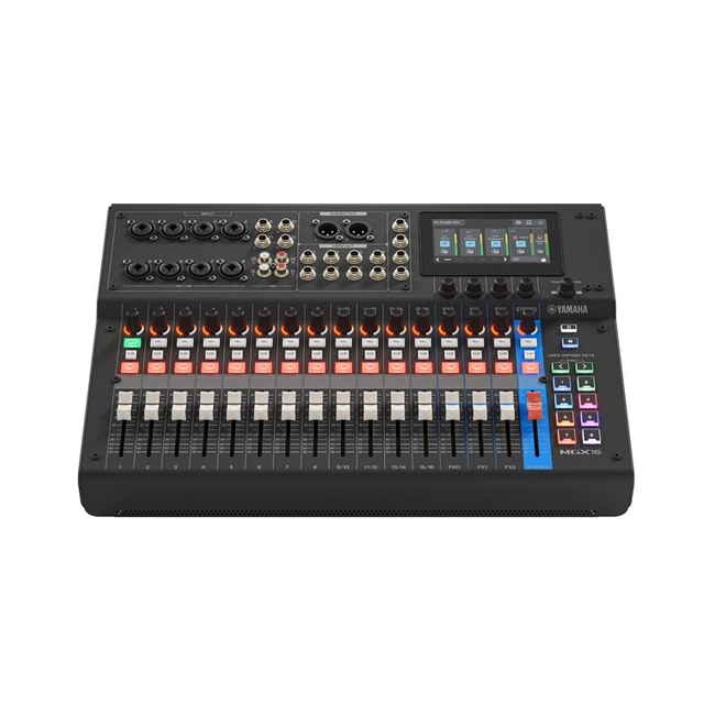 YAMAHA MGX16 Black Ψηφιακή Κονσόλα Μίξης