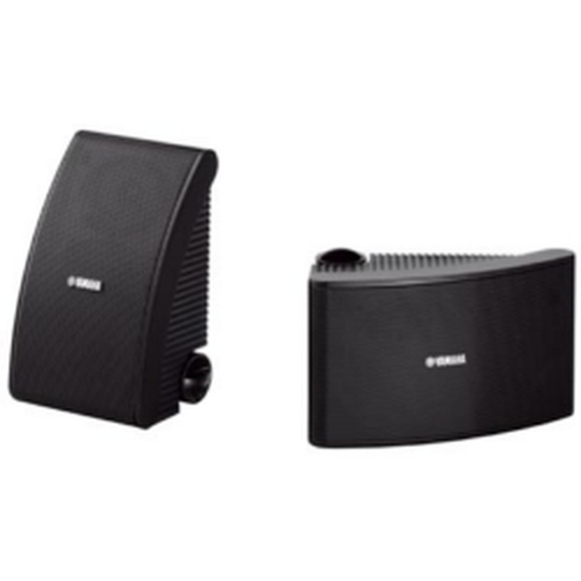 Yamaha NS-AW 392 Black - 5,25inch   (Ζεύγος)