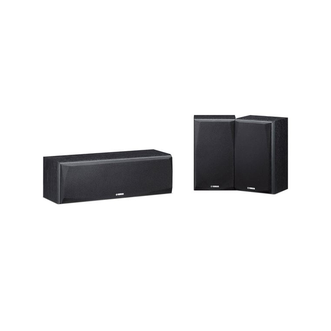 YAMAHA NS-P51 σετ ηχείων μαύρα