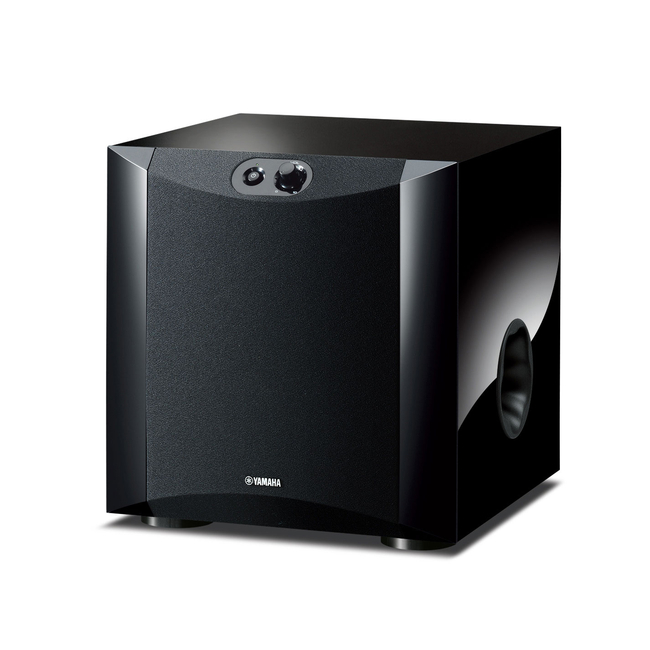 Yamaha NS-SW200 Piano Black - 8inch