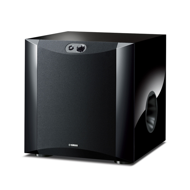 Yamaha NS-SW300 Piano Black - 10inch
