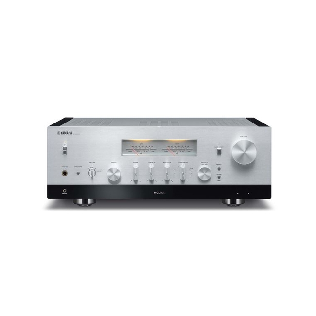 YAMAHA R-N2000A S/PB High End Ραδιοενισχυτής MusicCast σε χρώμα Silver/ Piano Black (EISA2023)