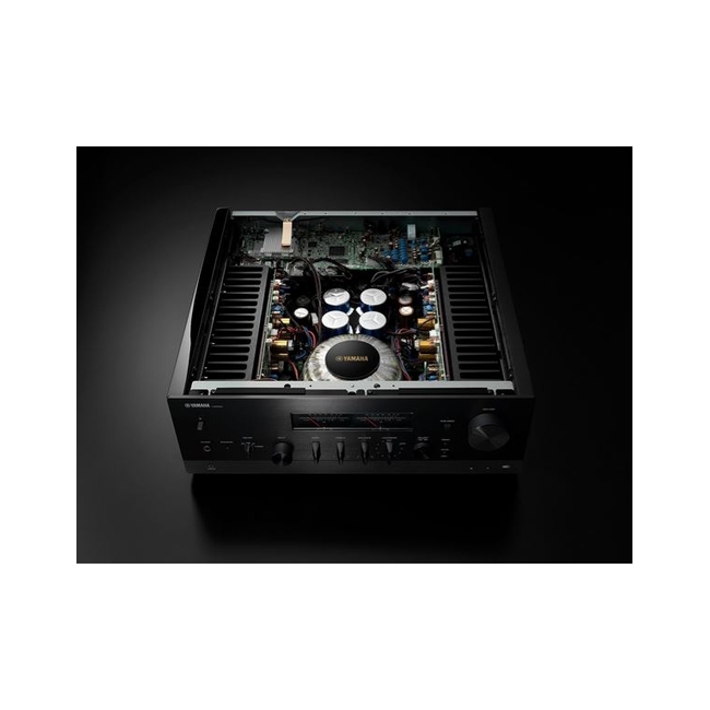 YAMAHA R-N2000A S/PB High End Ραδιοενισχυτής MusicCast σε χρώμα Silver/ Piano Black (EISA2023)