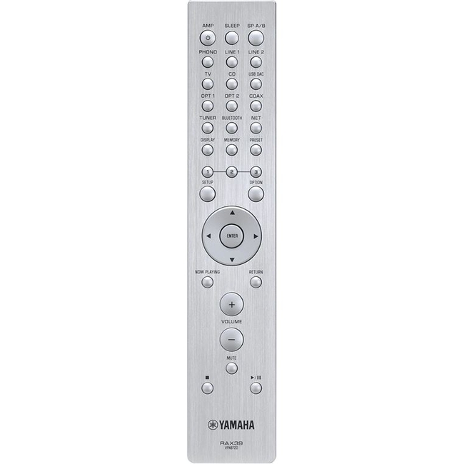 YAMAHA R-N2000A S/PB High End Ραδιοενισχυτής MusicCast σε χρώμα Silver/ Piano Black (EISA2023)