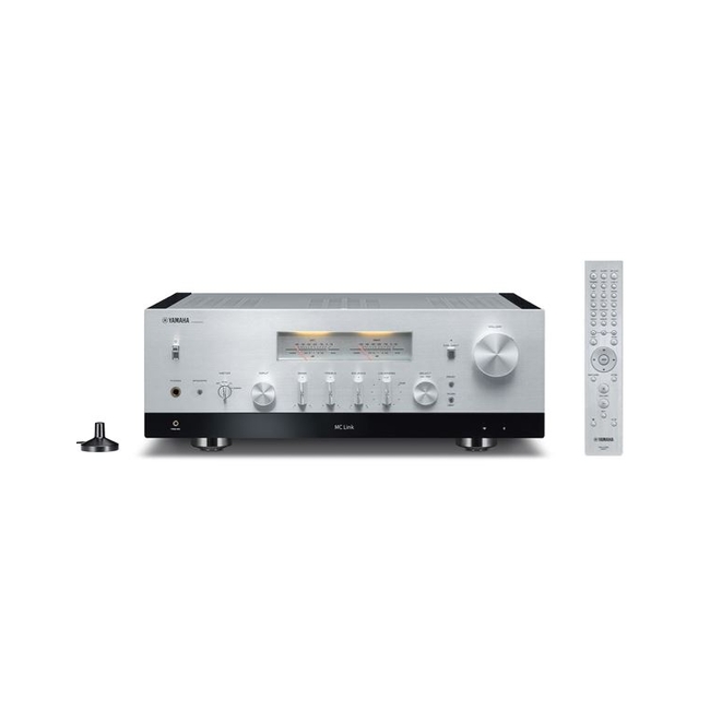 YAMAHA R-N2000A S/PB High End Ραδιοενισχυτής MusicCast σε χρώμα Silver/ Piano Black (EISA2023)