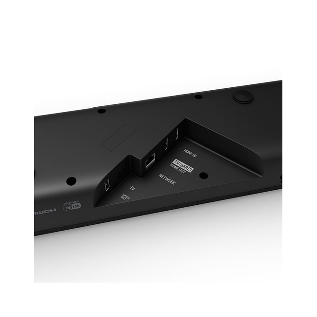 YAMAHA SR-X50A TRUE X BAR (BL) Ηχομπάρα Dolby Atmos με Subwoofer